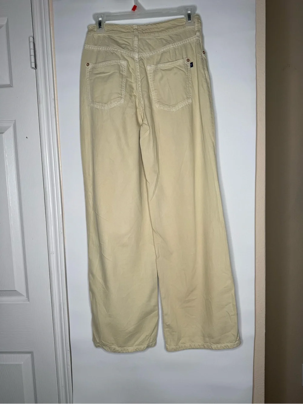 Pilcro Light Tan High-Rise Pants - Picture 3 of 13